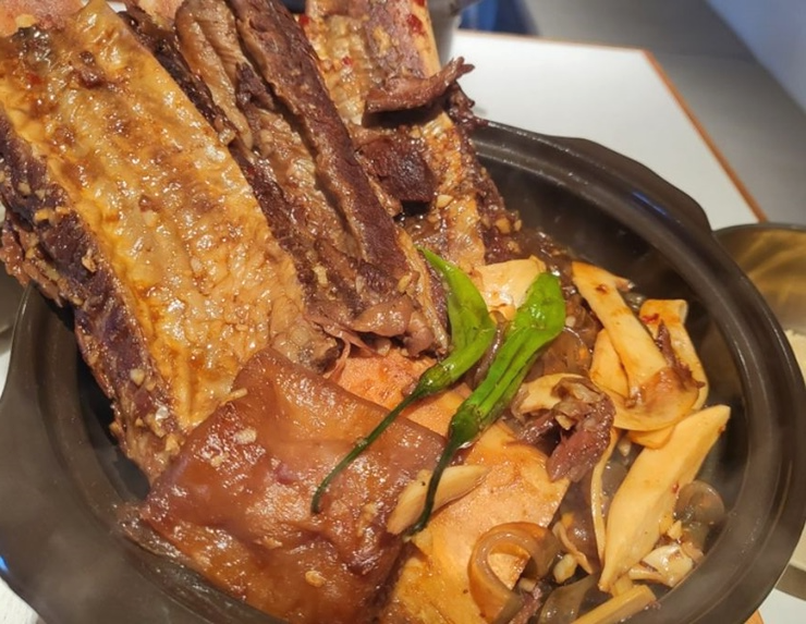 해운대-대왕갈비찜