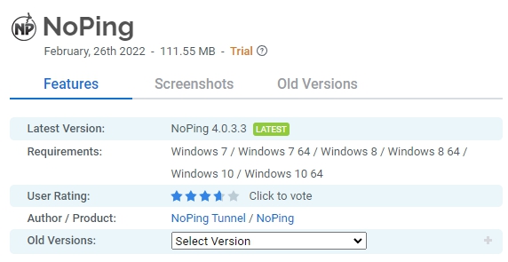 NoPing