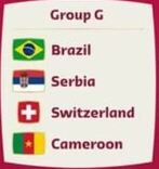 2022-카타르-월드컵-G조-4개국-