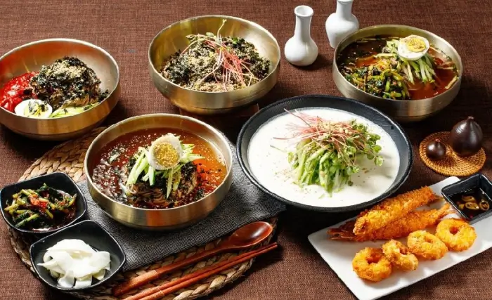 막국수