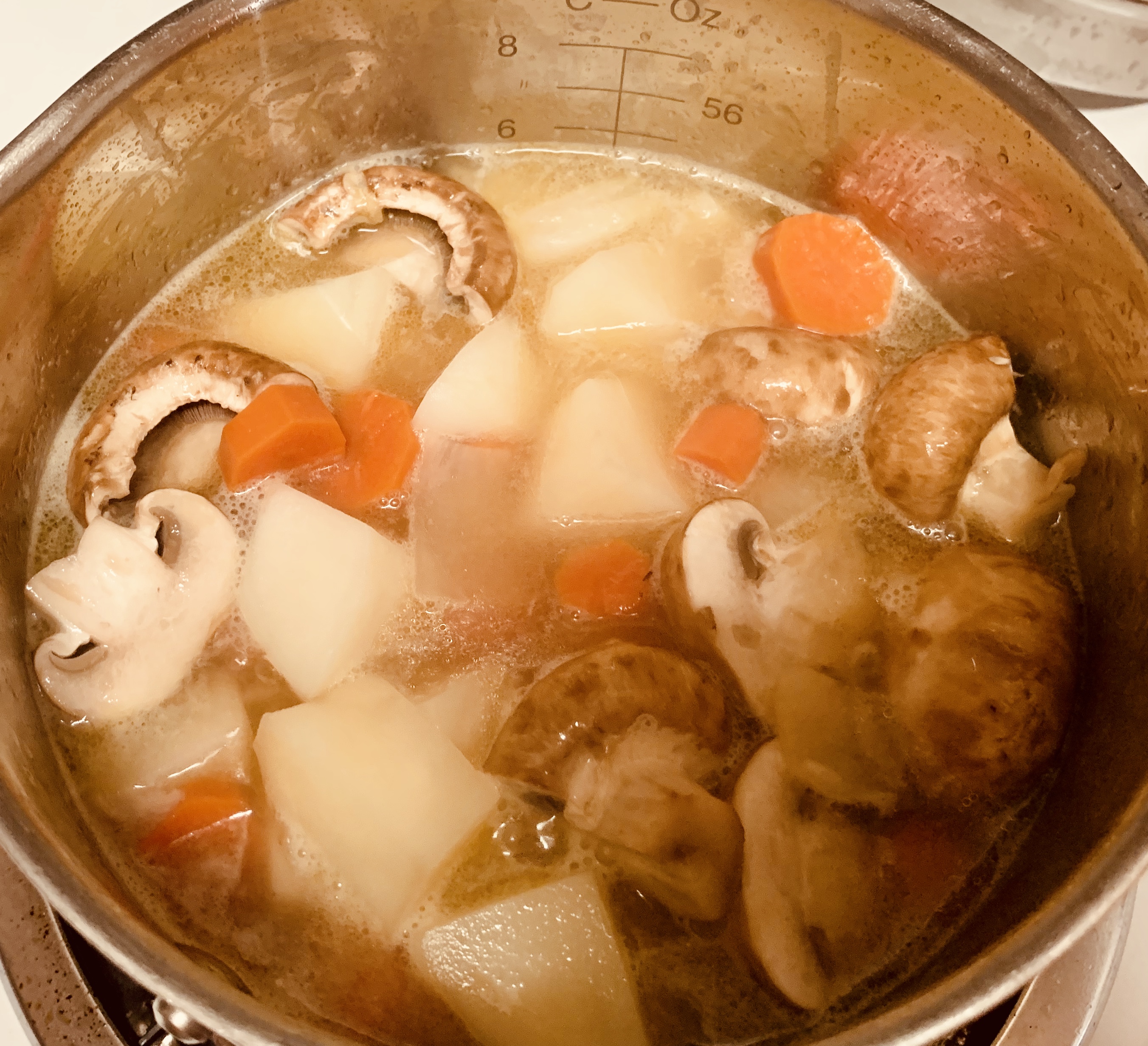 Pots-vegetable-Soup-Boiling-Scene