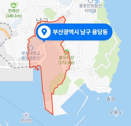  부산 남구 용당동 음주운전 사건 (2020년 11월 사건)