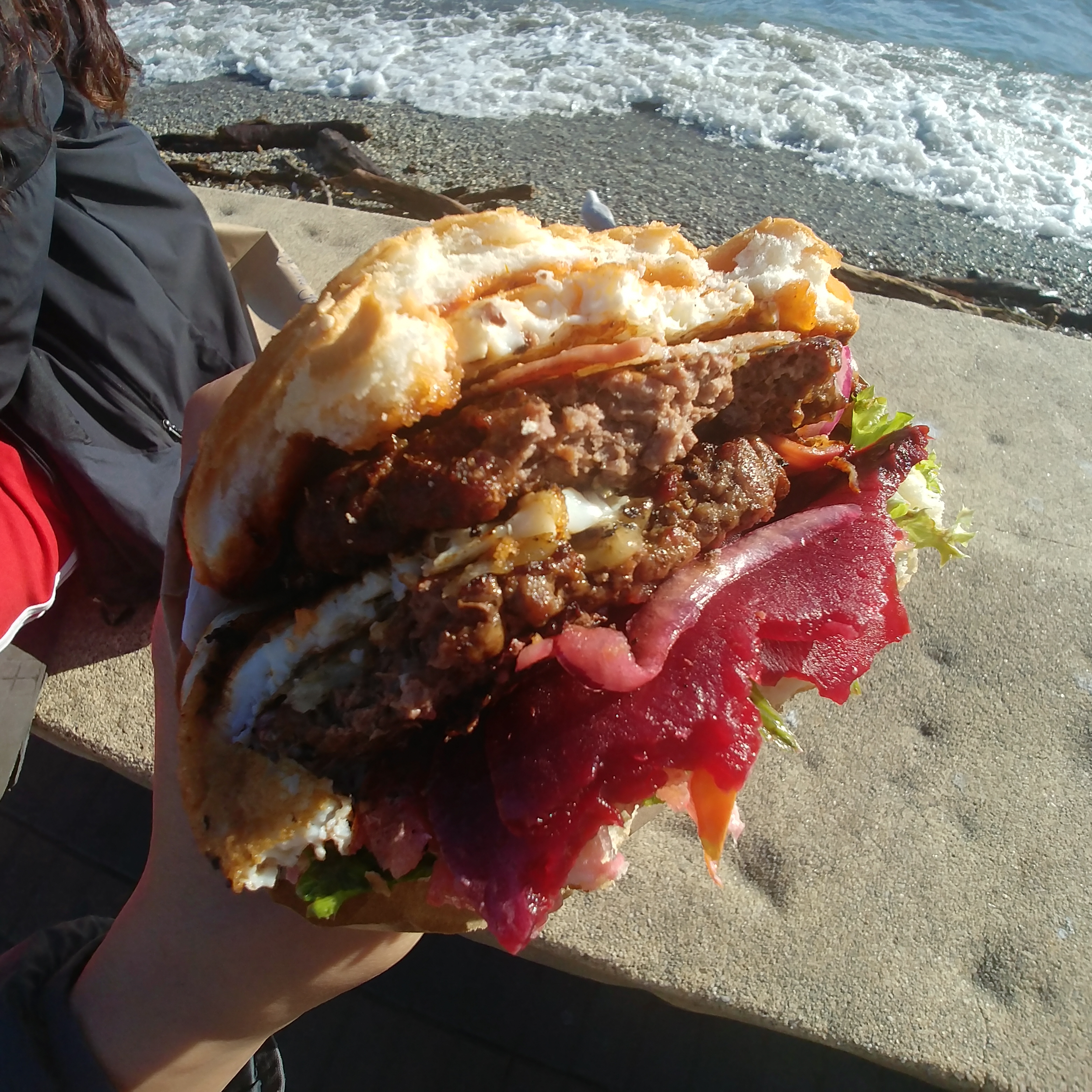 뉴질랜드 퀸즈타운 햄버거 맛집 퍼그버거 Fergburger
