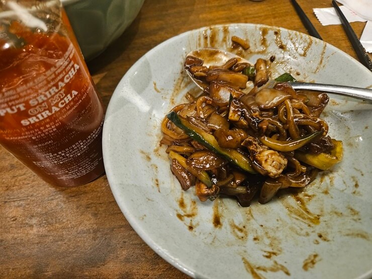 간짜장&#44; with 스리라차소스