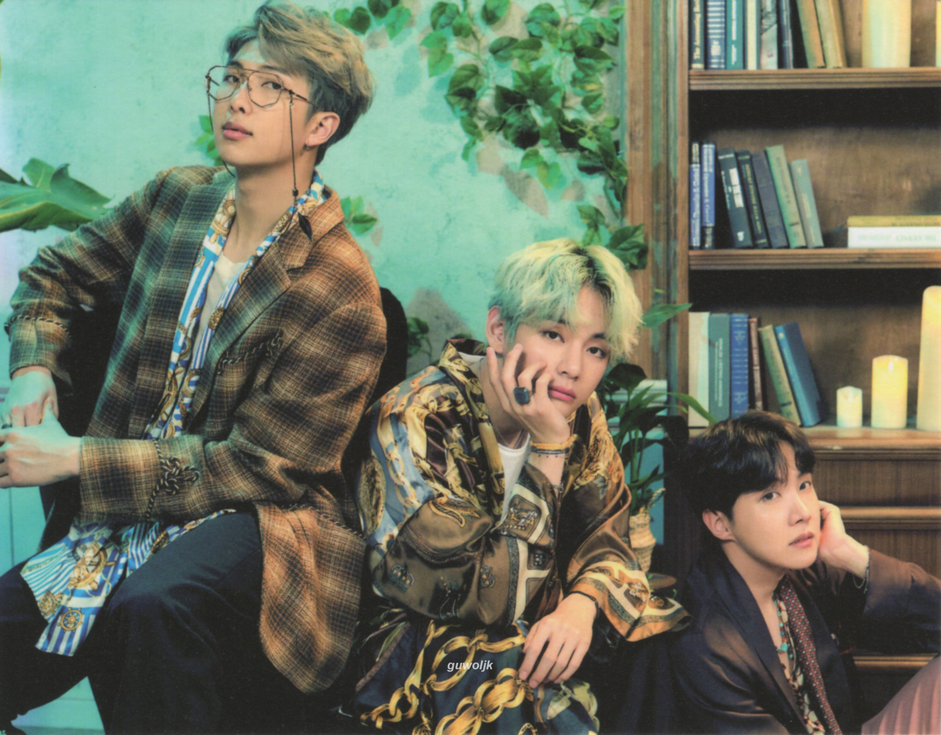 bts scan and archive :: 5TH MUSTER: MAGIC SHOP (MD)