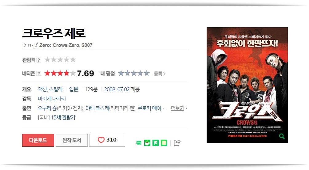  크로우즈 제로 오구리 슌 스즈란의 정점에 설 한 남자는 누가 될까