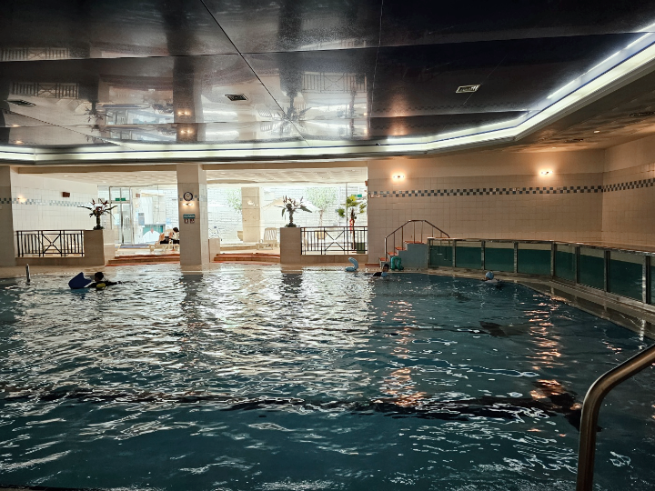 목포현대호텔수영장