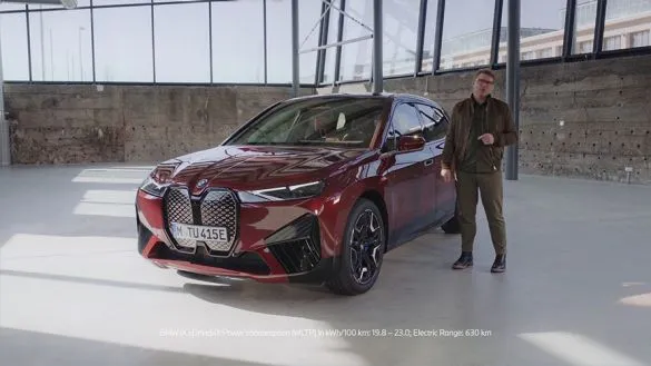 BMW IX50 이미지