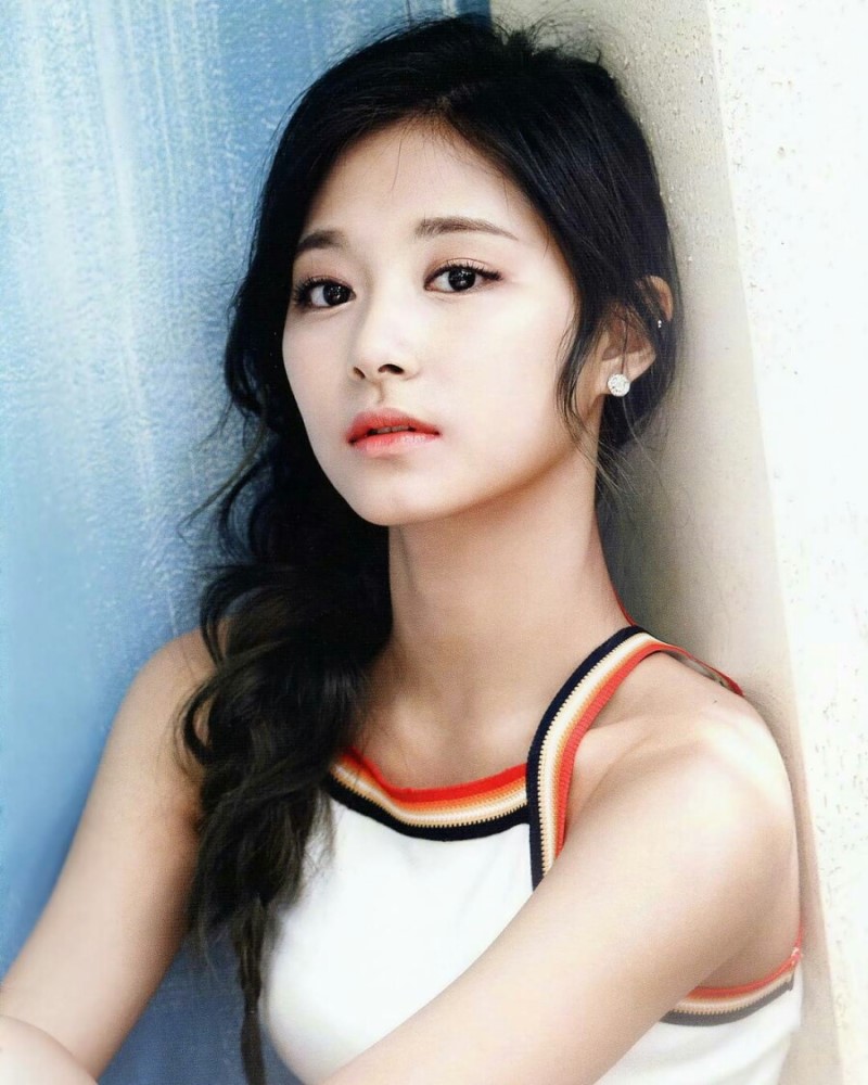  트와이스 쯔위 화보, 고화질 사진 2020 6월