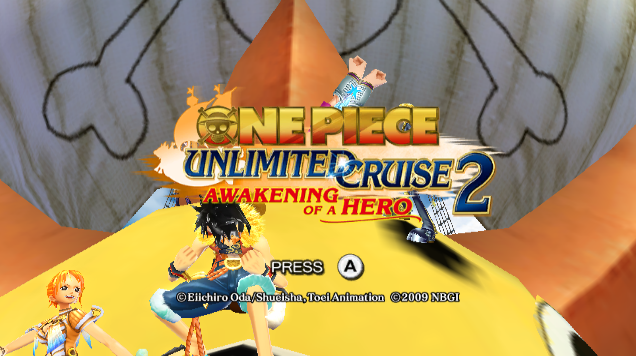 WII ISO - One Piece Unlimited Cruise 2 Awakening of a Hero (EUROPE / 유럽판 게임 다운로드)