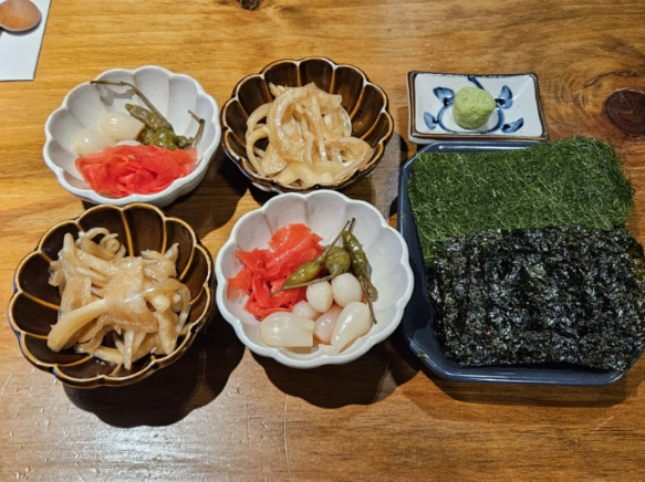 장어덮밥 정식(1인)