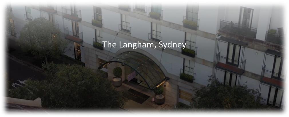 더 랭햄&#44; 시드니 (The Langham&#44; Sydney) 시드니 호텔 숙소 숙박