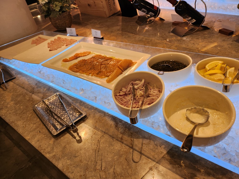 에코랜드 호텔 조식 뷔페