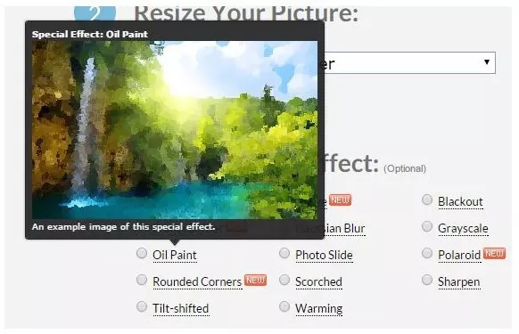 PicResize 사용방법