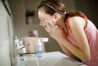 teen acne care
