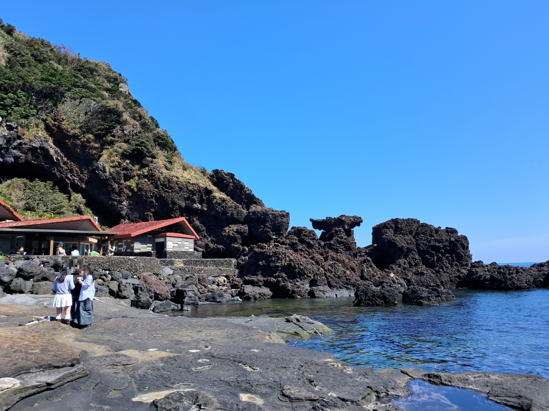 성산일출봉_우뭇개해안