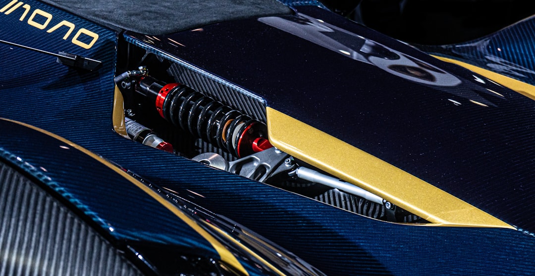 Shock absorber.