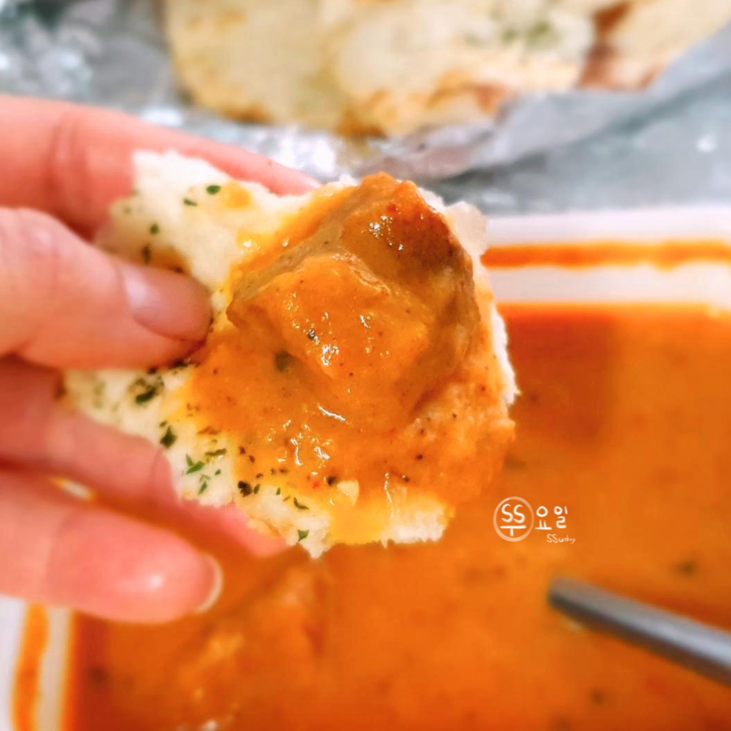  [산본역 맛집] 긴자레스토랑 - 인도 커리 배달