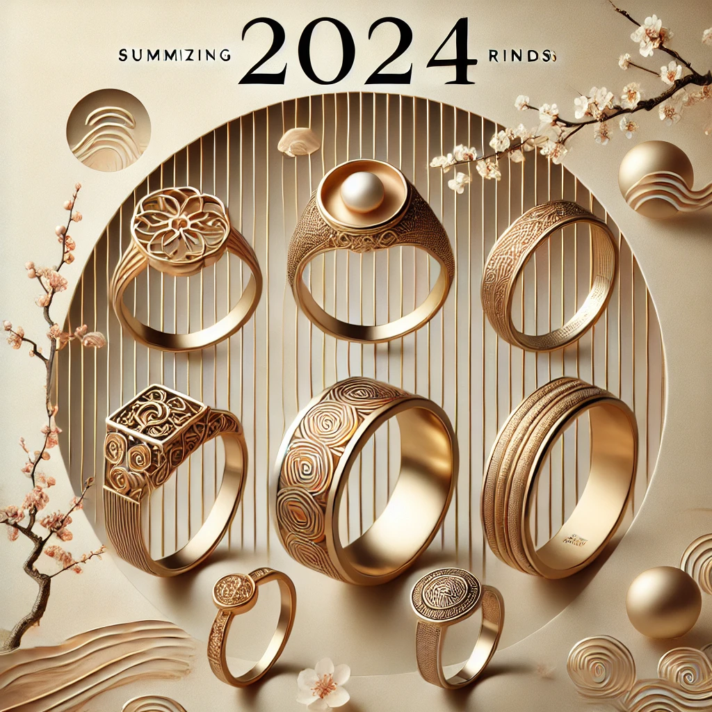 2024 반지 트렌드: 클래식에서 현대적인 디자인까지