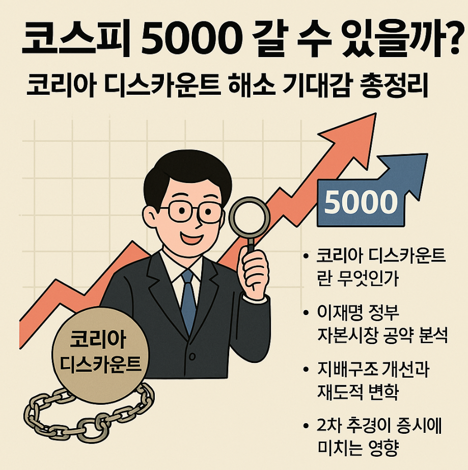 코스피 5000, 이재명