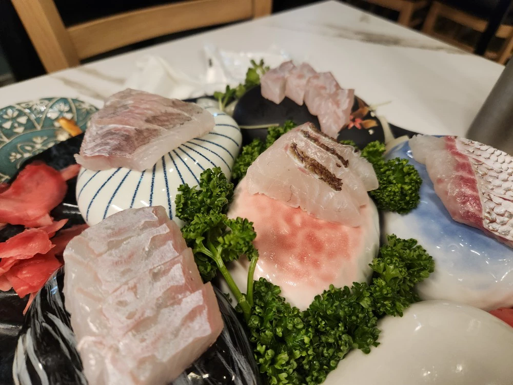숙성회