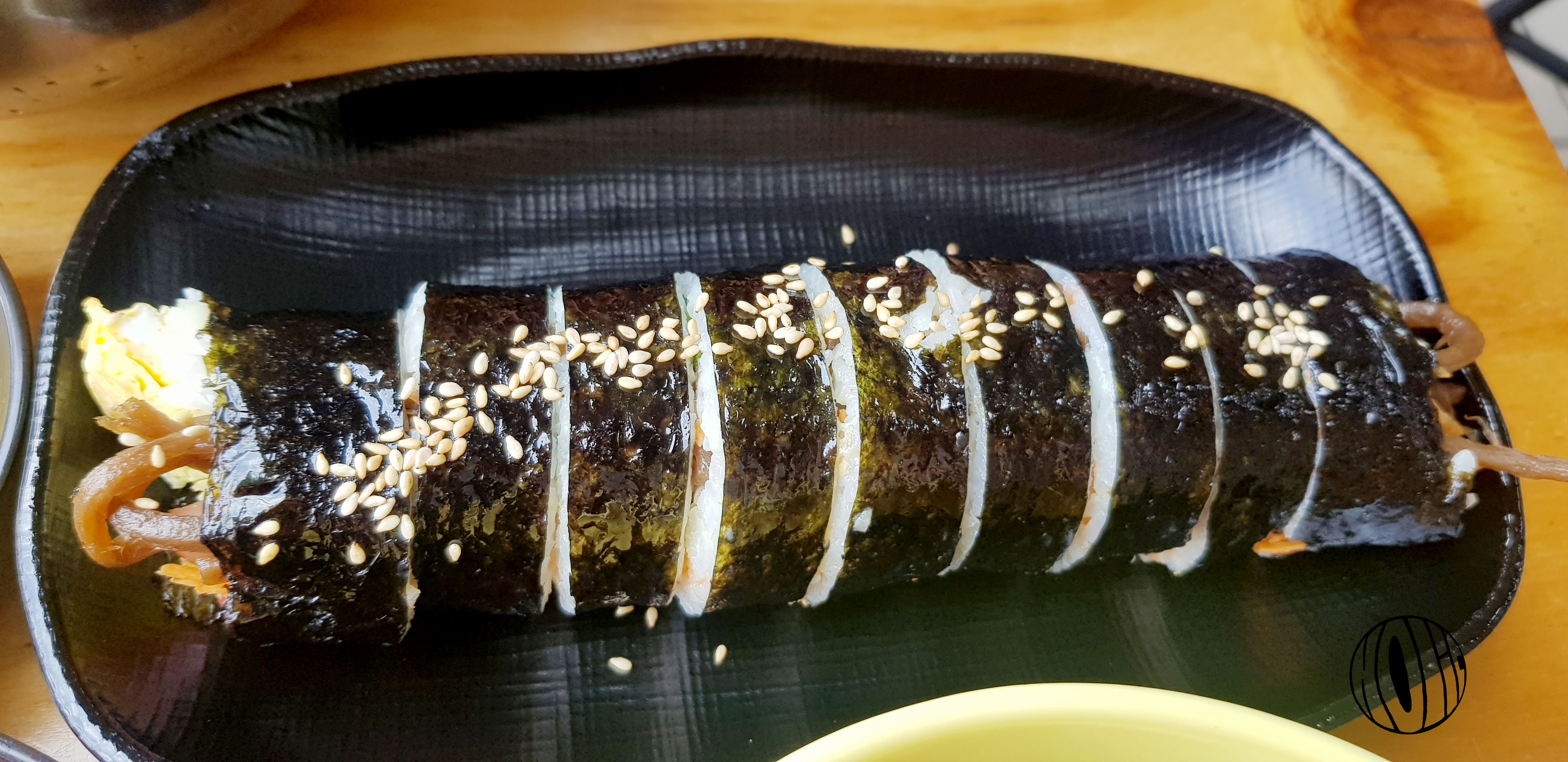 왕순이 주먹밥 김밥 이미지