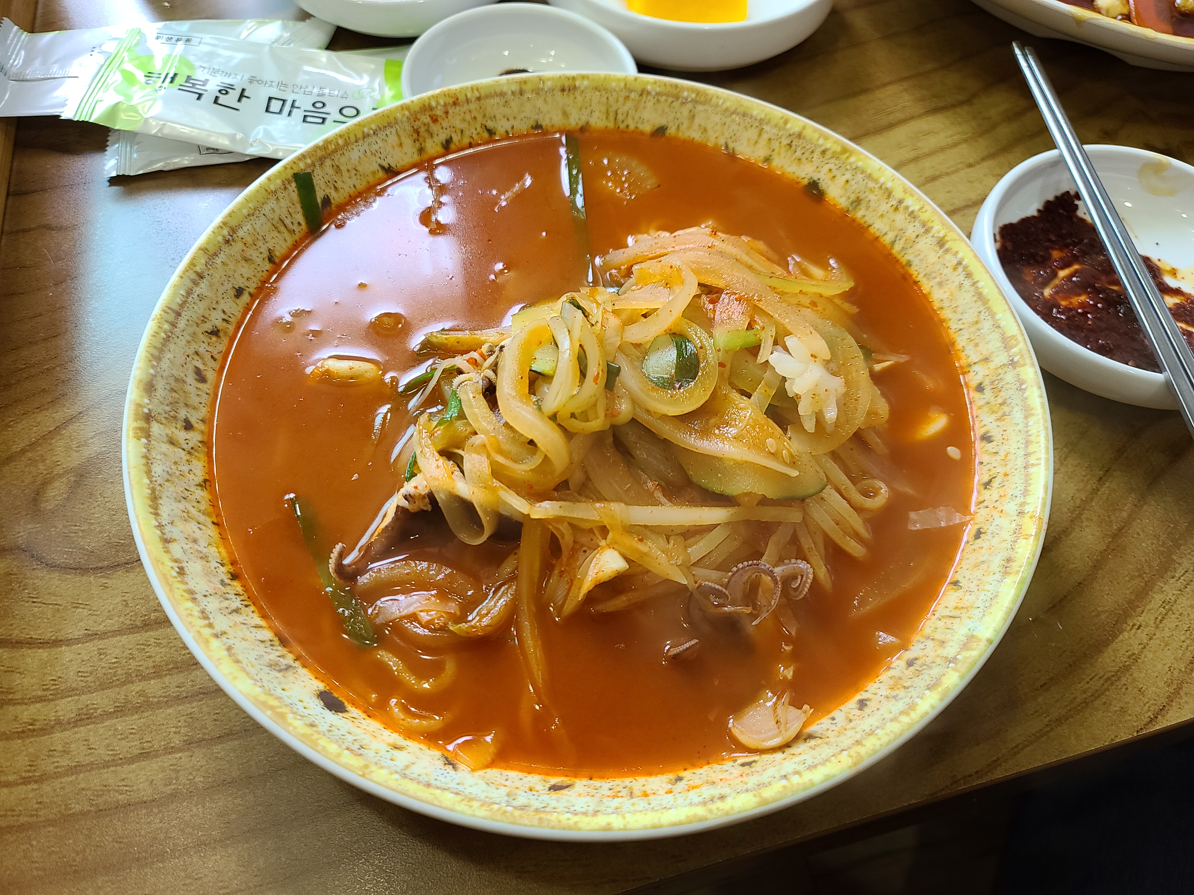  청주 비하동 중국집 동화춘 짬뽕 탕수육 대박 맛있네 해장음식 생각나면