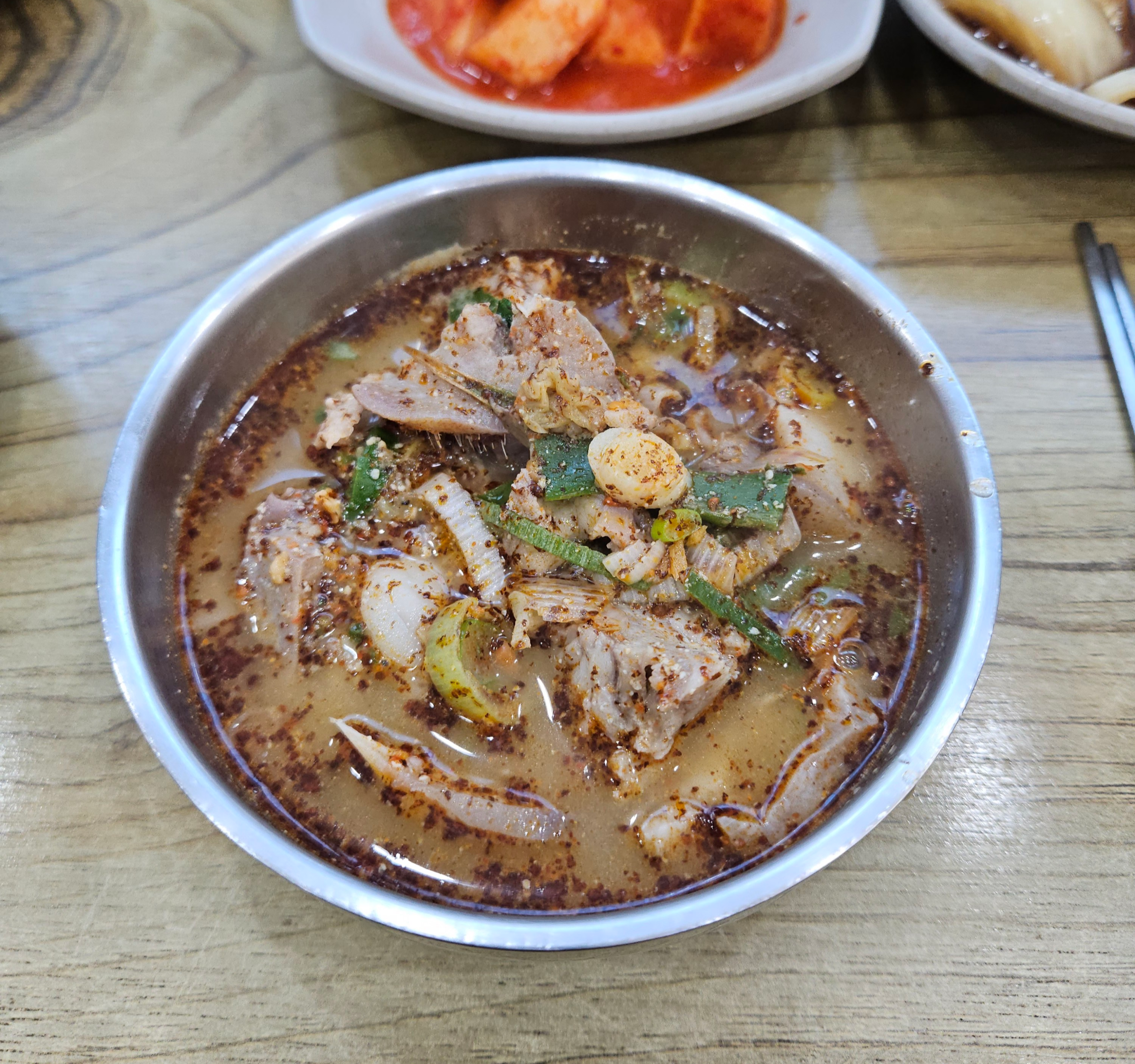 아바이순대국밥3