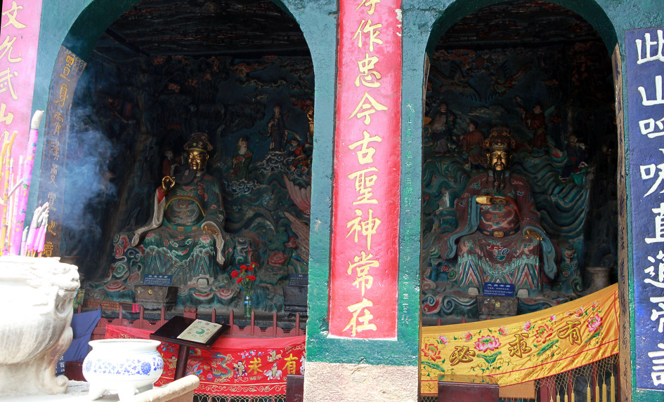 중국 운남성 곤명 서산용문 49