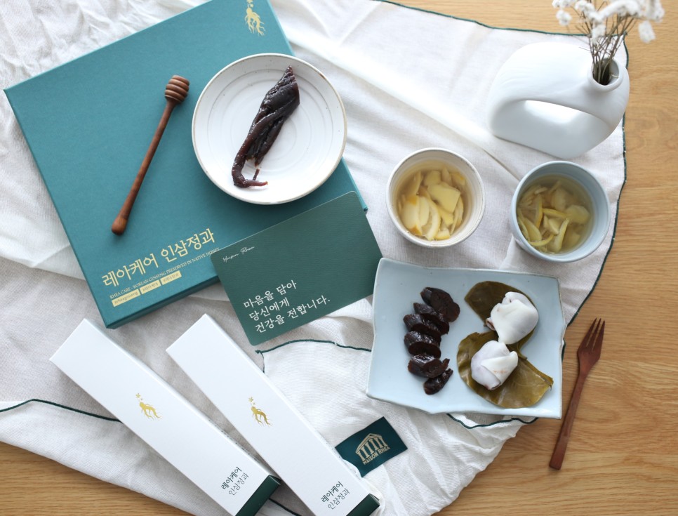 고급스러운 명절선물 상견례선물 메종레아 인삼정과 20