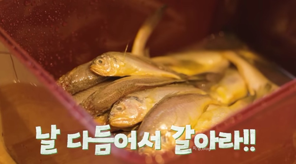 박나래 김치 레시피8