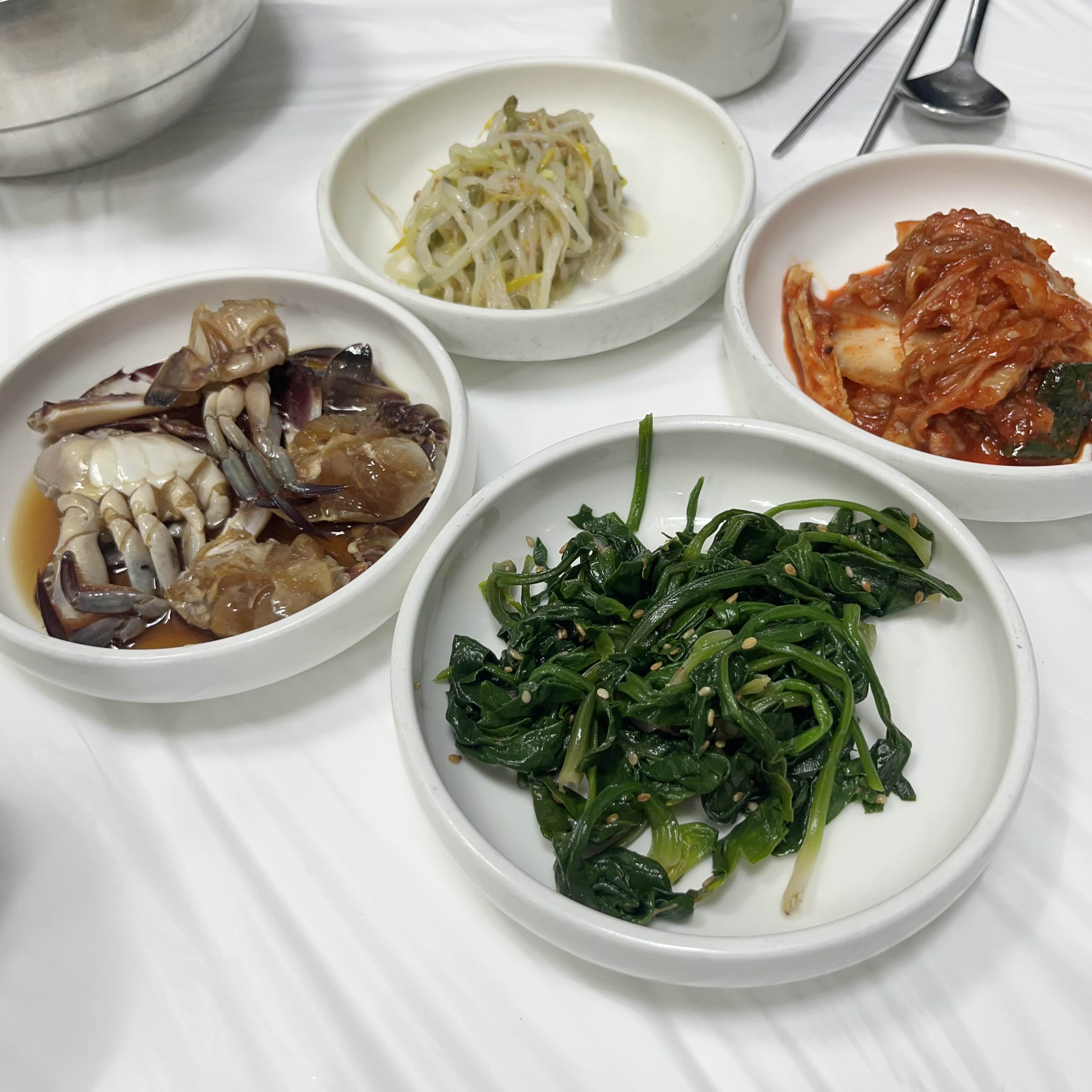 밀물식당 밑반찬