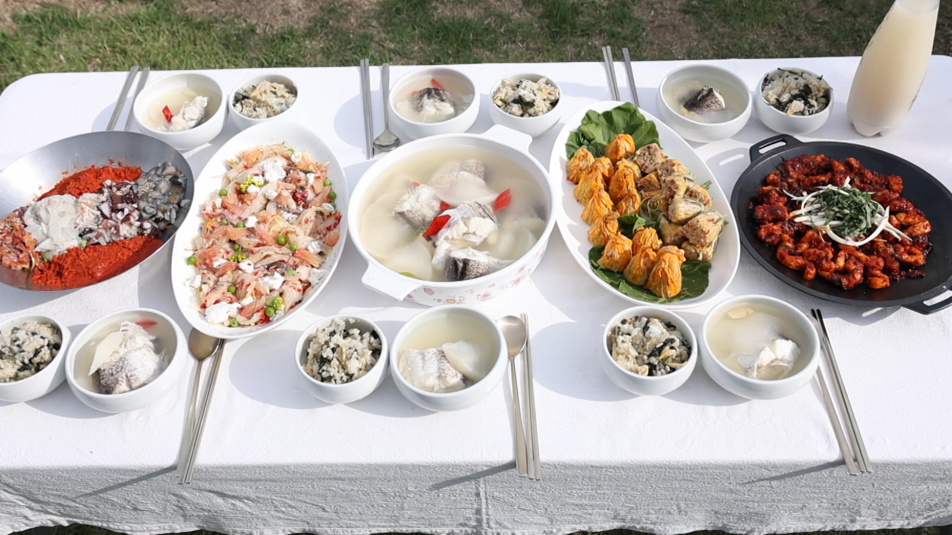 한국인의 밥상, 삼천포 정서방 여름철 별미 2 tfile