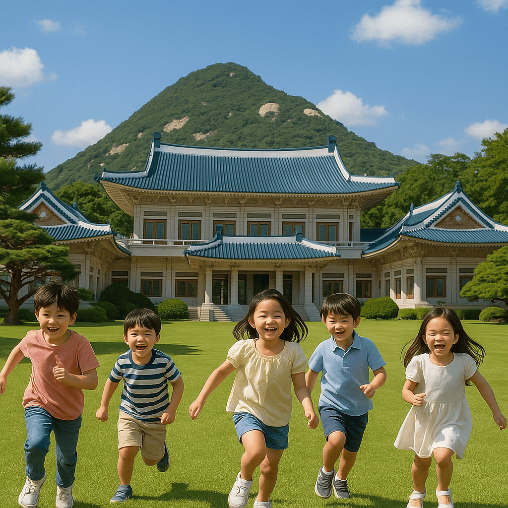 청와대 밤마실 행사(청와대 개방 예약)
