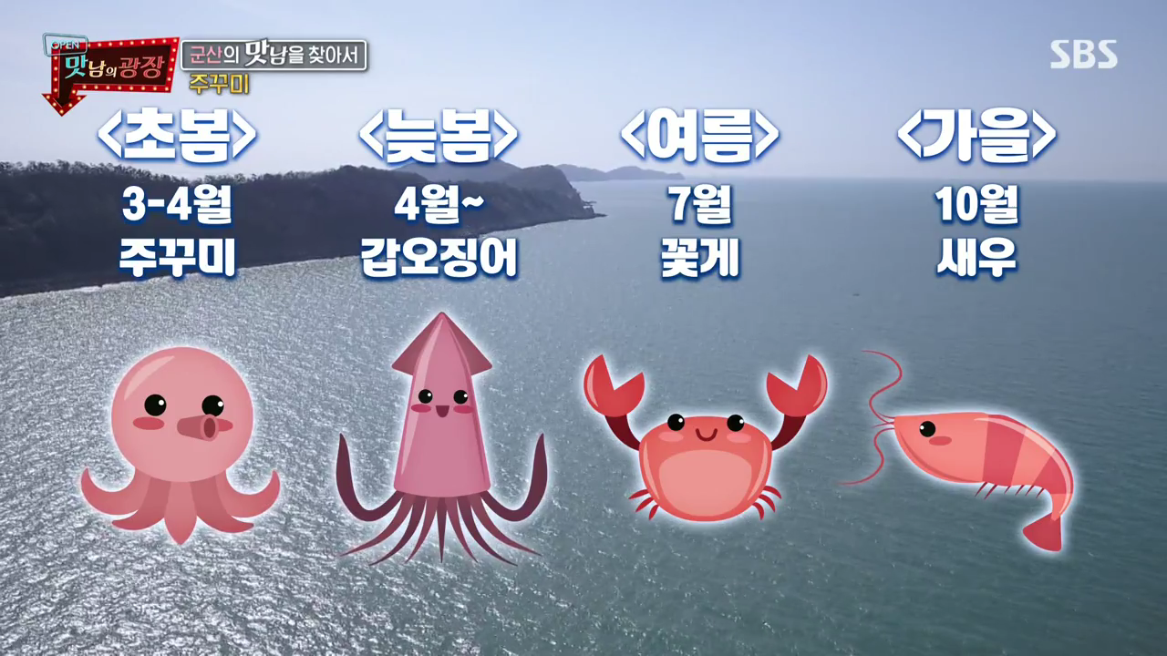  백종원 주꾸미편 어떤요리 궁금증해소
