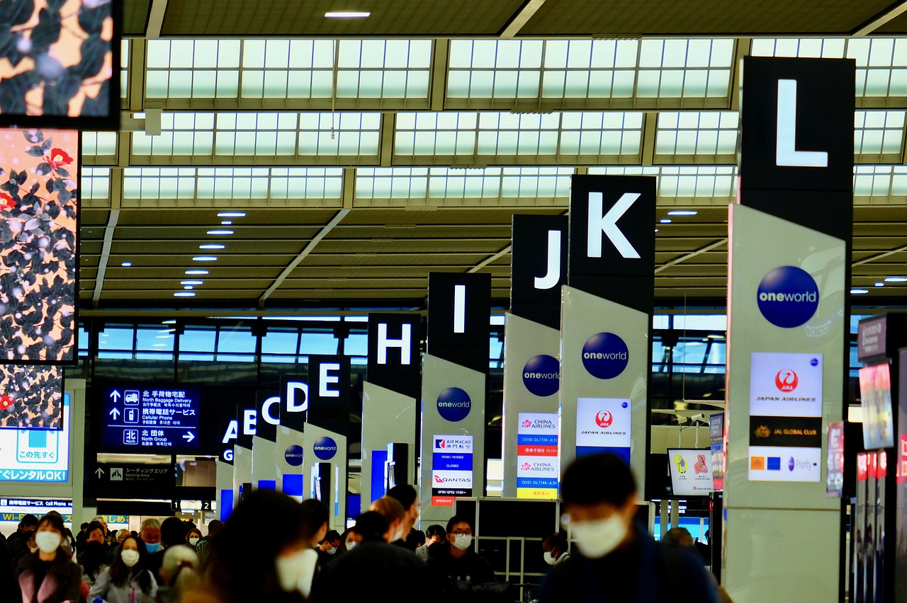 공항 사진