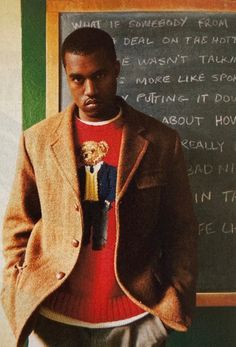  논란 보다 더 큰 이름 <Kanye West >