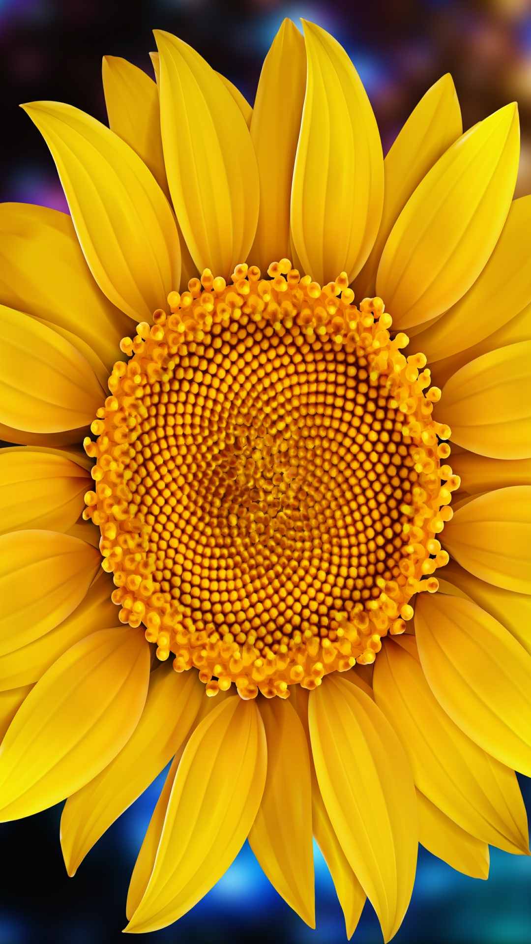 Sunflower iPhone Wallpaper