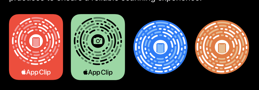 앱 클립 코드의 커스터마이징