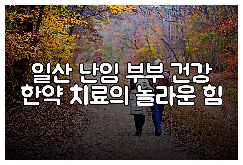 일산 난임 부부 건강 한약 치료의 놀라운 힘