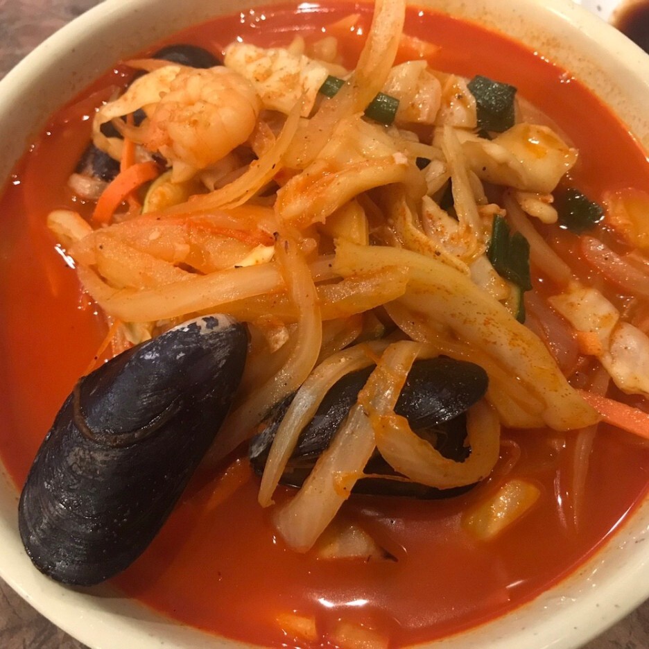  추운 겨울 짬뽕이 생각 날 때 핀치역 토론토 맛집 상해 반점