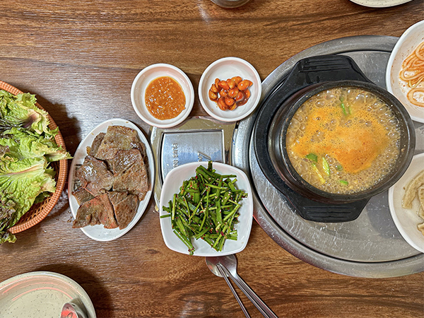 대청마루 추천 메뉴 사진