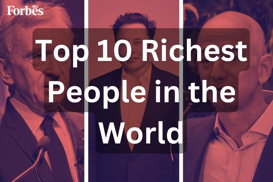  2023년 세계 최고 부자 10위...수많은 국가들의 GDP 능가 Top 10 richest people in the world