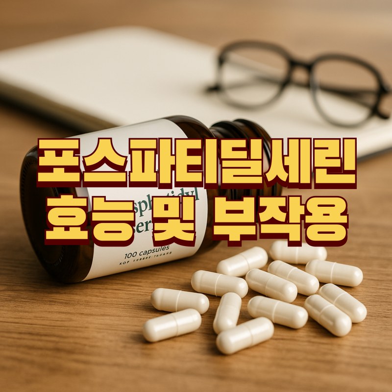 포스파티딜세린 효능 및 부작용