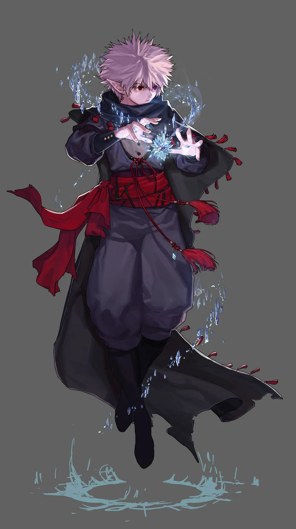  "DNF_빙결사 스킬트리"