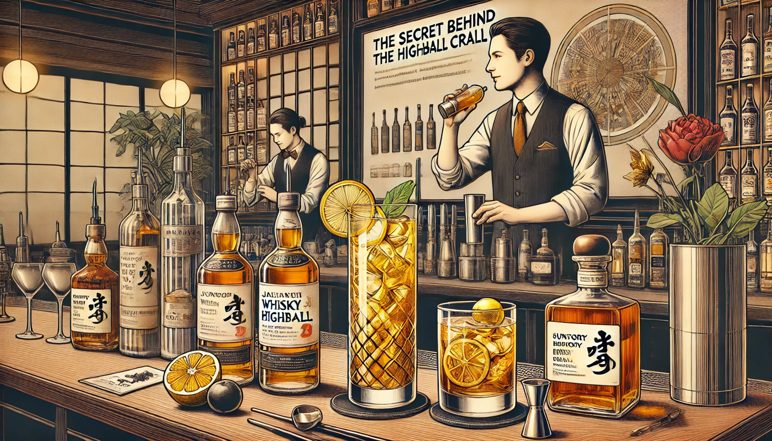 하이볼 열풍의 비결과 인기 레시피 모음