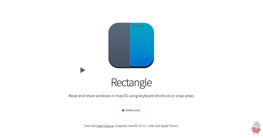 맥 macOS 화면 분할 마그넷 magnet 렉탱글 rectangle 추천