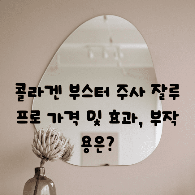 잘루프로 가격