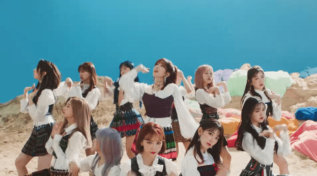  아이즈원 해체일 피에스타 반응 멤버별 파트별 가사