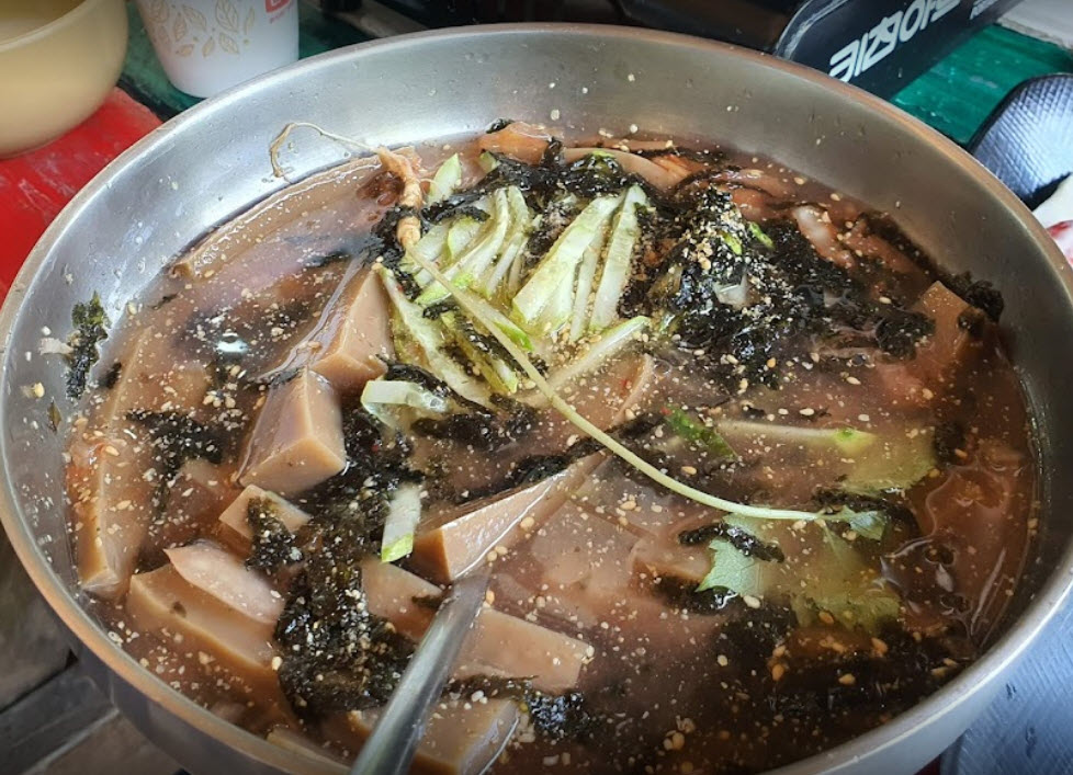 능이순두부